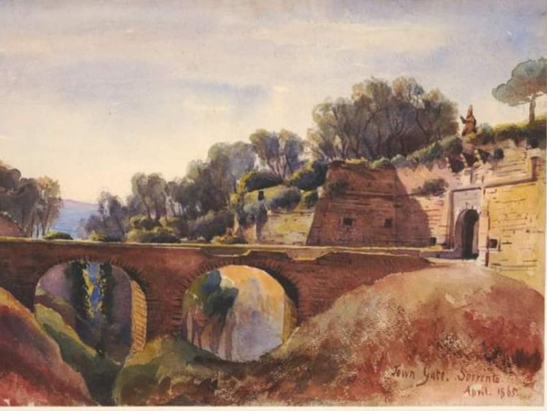 Das Tor von San Baccolo